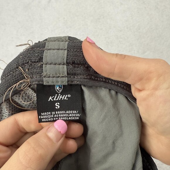 Kuhl Shorts Mens Small Gray Drawstring Lightweight Hiking Trail Pockets Outdoor - Picture 11 of 16